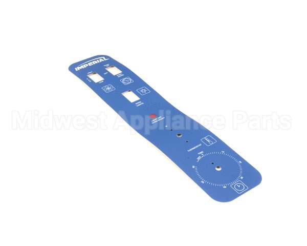 37000 Imperial Icv Control Panel Blue Polycarb Die Cut