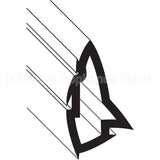 C7011060 Compatible Cleveland Gasket, Door, 6.10 Mini