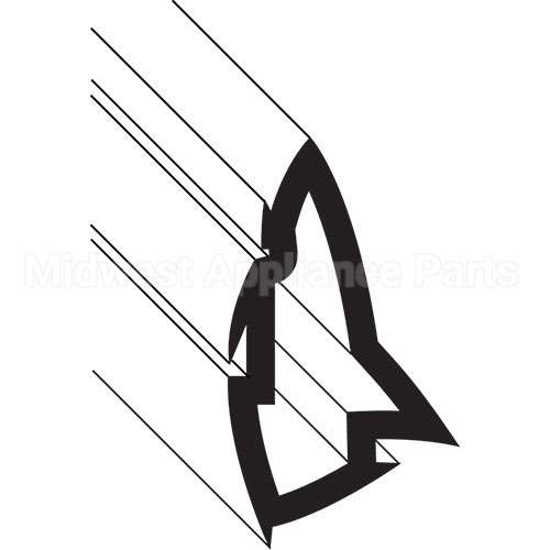 C7011060 Compatible Cleveland Gasket, Door, 6.10 Mini