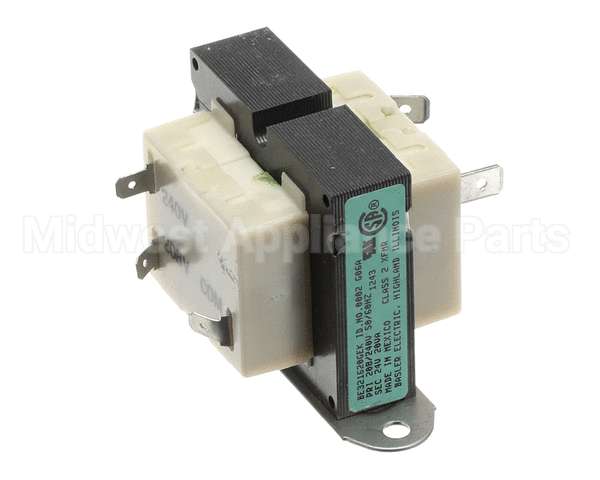 2E-301454 Wells Transformer 208240V 24V