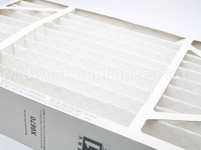 X6670 Lennox 16"X25"X5" Merv11 Repl Filter