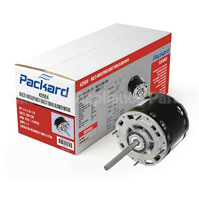 45460 Packard 115V 1075Rpm Multi-Hp Dd Motor