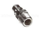 60015903 Anets Connector,Nipple 3/8 Male Npt