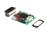 C8IA41 Continental Refrigeration Elec Temp Control, Frz, Dig,Wh, Split, 1