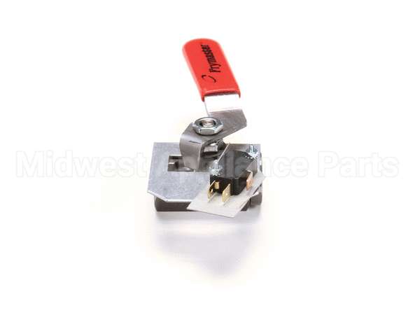 8068762SP Frymaster Valve W/Microswitch Assembly, Ball