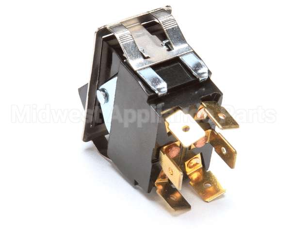 2E-45651 Wells Switch Dpdt Black 250V 15