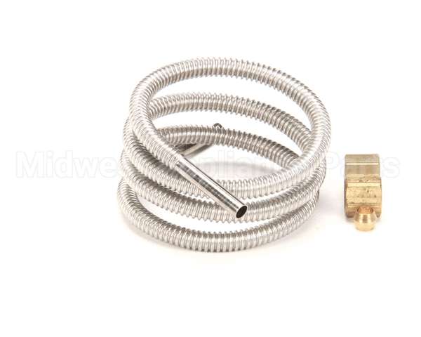 37001-24 Imperial 3/16 Od X 24 Stainless Steel Hose