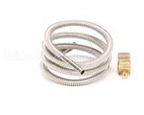 37001-24 Imperial 3/16 Od X 24 Stainless Steel Hose