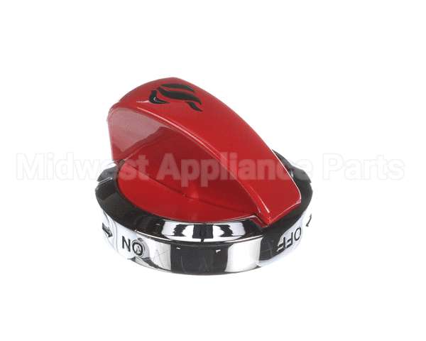 A32610 American Range Knob, On/Off, Red, Gas Valve