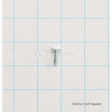 WE2M225 GE Screw White 10-16 3/4