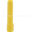 CA1037-3Y Compatible Curtis Tube, Extension, 3"L, Yellow