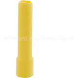 CA1037-3Y Compatible Curtis Tube, Extension, 3"L, Yellow
