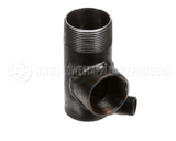 8130768 Frymaster Tee, Drain Flush Rt