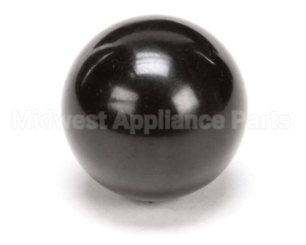 4526335 Garland Ball Knob 1-7/8 Black