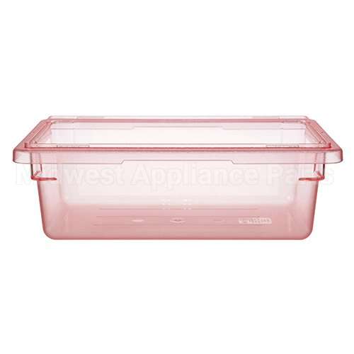 CAM12186CW467 Compatible Cambro Food Box-12X18X6 Red-467