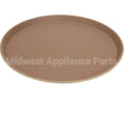 CAM1400CT138 Compatible Cambro Tray 14In Rnd -138 Tavern Tan