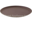 CAM1400TL138 Compatible Cambro Tray, 14" Rd, Tan, Treadlite