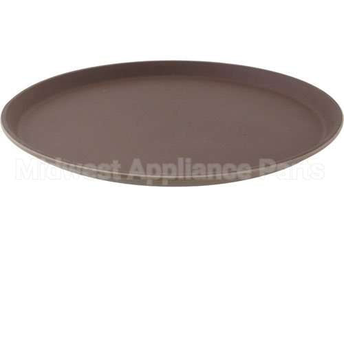 CAM1400TL138 Compatible Cambro Tray, 14" Rd, Tan, Treadlite