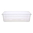 CAM16CW135 Compatible Cambro Pan Poly Full X 6 -135 Clear Qdf