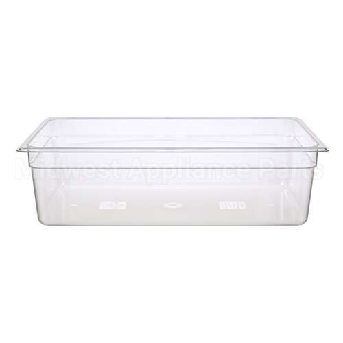CAM16CW135 Compatible Cambro Pan Poly Full X 6 -135 Clear Qdf