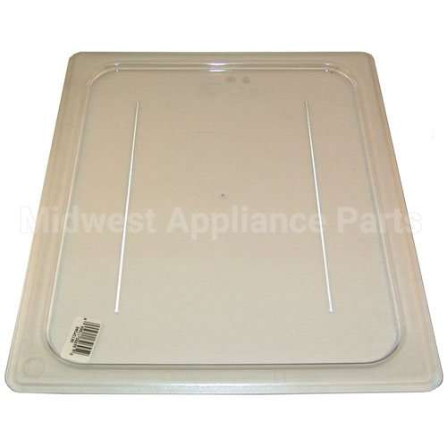 CAM20CWC135 Compatible Cambro Lid, 1/2 Size Pan - Flat
