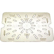 CAM20CWD135 Compatible Cambro Drain Tray Half Size-135 Clear