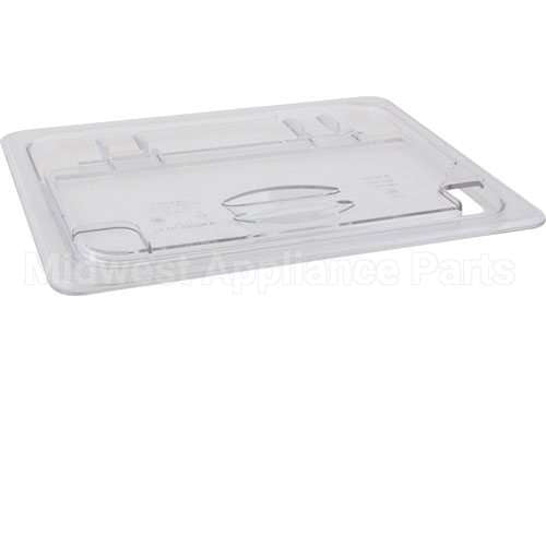 CAM20CWLN135 Compatible Cambro Cover Half Notched -135 Clear