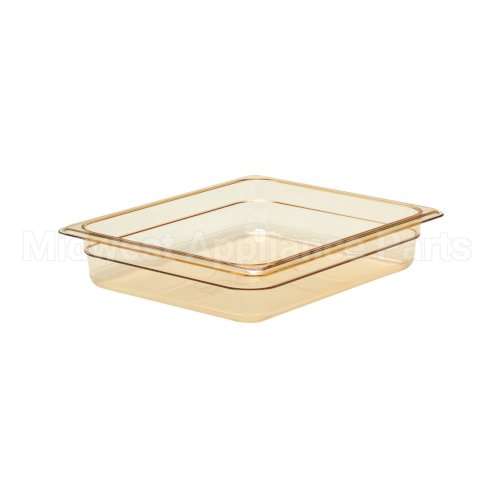 CAM22HP772 Compatible Cambro 1/2 Sz 2.5" Food Pan Amber High Heat