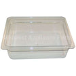 CAM24CW135 Compatible Cambro Pan Poly Half X 4 - 135 Clear