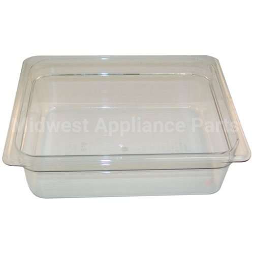 CAM24CW135 Compatible Cambro Pan Poly Half X 4 - 135 Clear