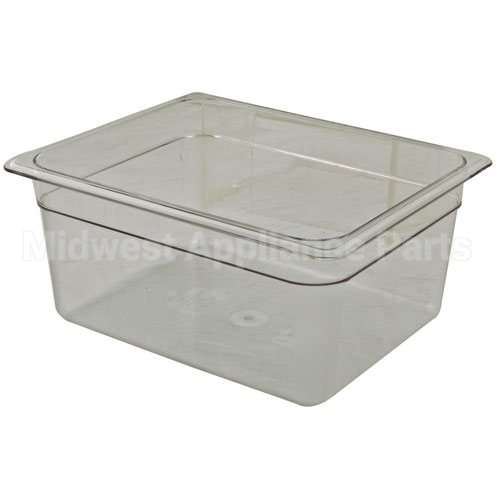 CAM26CW135 Compatible Cambro Pan Poly Half X 6 -135 Clear Qdf
