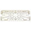 CAM30CWD135 Compatible Cambro Drain Tray 1/3 Size-135 Clear