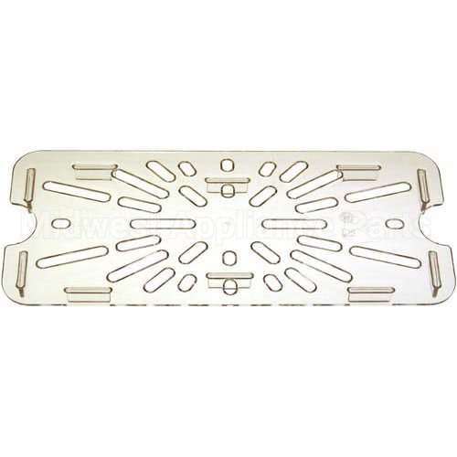 CAM30CWD135 Compatible Cambro Drain Tray 1/3 Size-135 Clear