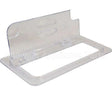 CAM30CWLN135 Compatible Cambro Cover Third Notched -135 Clear
