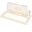 CAM30HPLN150 Compatible Cambro Lid, H-Pan, 1/3 Sz, Fliplid, Notch