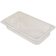 CAM32CW135 Compatible Cambro Pan Poly Third X 2 -135 Clear