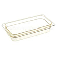 CAM32HP150 Compatible Cambro Hot Pan Third X 2 1/2 In Amber