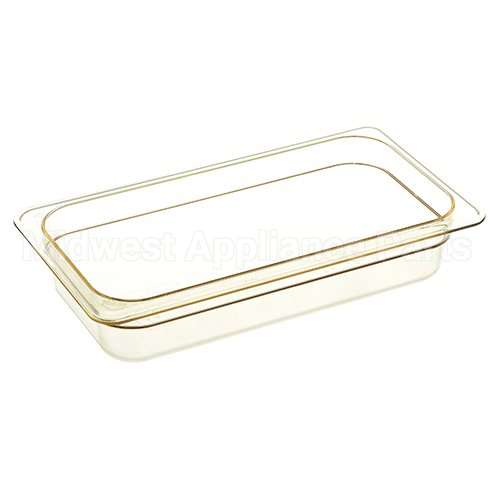 CAM32HP150 Compatible Cambro Hot Pan Third X 2 1/2 In Amber