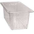 CAM35CLRCW135 Compatible Cambro Colander Food Pan 1/3X5 Clear