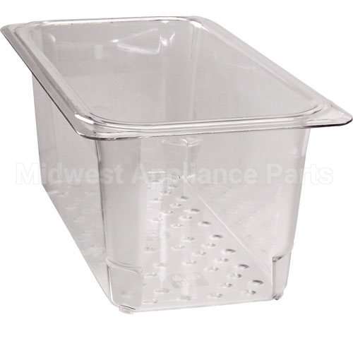 CAM35CLRCW135 Compatible Cambro Colander Food Pan 1/3X5 Clear