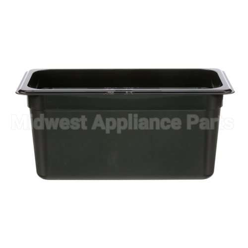 CAM36CW110 Compatible Cambro Food Pan 1/3 X 6In Black