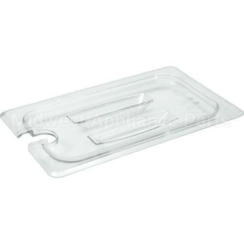 CAM40CWCHN135 Compatible Cambro Cover Poly Qrtr Sl-135 Clear