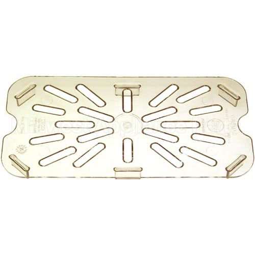 CAM40CWD135 Compatible Cambro Drain Tray 1/4 Size-135 Clear