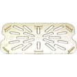 CAM40CWD135 Compatible Cambro Drain Tray 1/4 Size-135 Clear