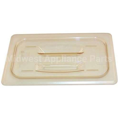 CAM40HPCH150 Compatible Cambro Lid, Pan - 1/4 Size W/Handle (Pk/6)