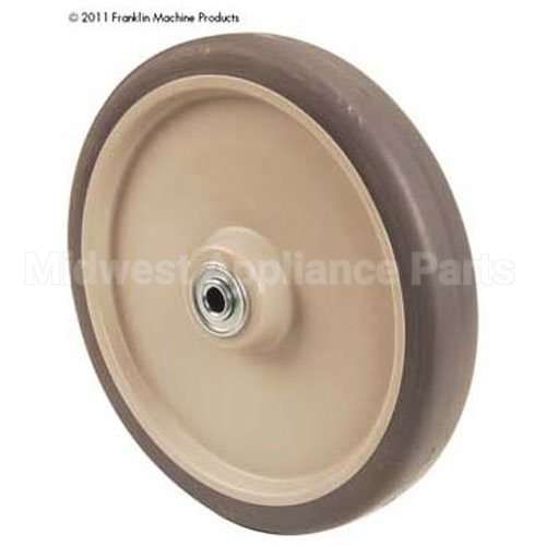 CAM41020 Compatible Cambro Wheel, Rear, 10", Dishcaddy