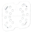 CAM60CWD135 Compatible Cambro Drain Tray 1/6 Size-135 Clear
