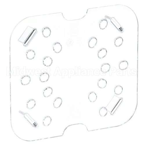 CAM60CWD135 Compatible Cambro Drain Tray 1/6 Size-135 Clear