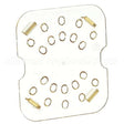 CAM60HPD150 Compatible Cambro Shelf, Drain - 1/6 Size