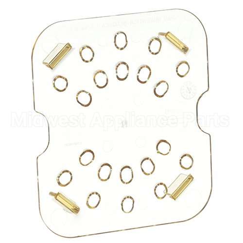 CAM60HPD150 Compatible Cambro Shelf, Drain - 1/6 Size
